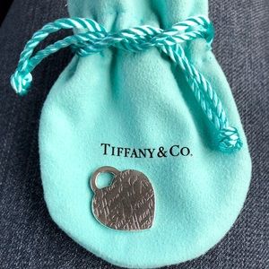 Tiffany & Co. Heart “Fifth Ave” Pendant